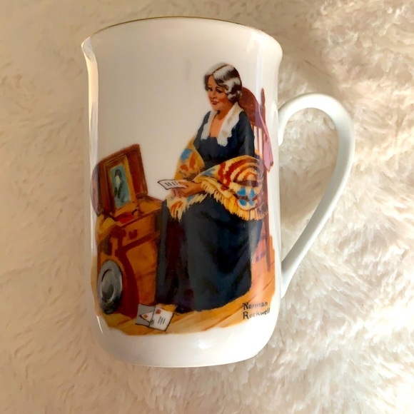 Norman Rockwell Other - 3/$10 Vintage Norman Rockwell "Memories" 1982